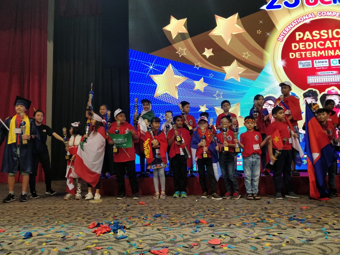 THE WINNER - 23RD UCMAS INTERNATIONAL COMPETITION 2018 MALAYSIA ...