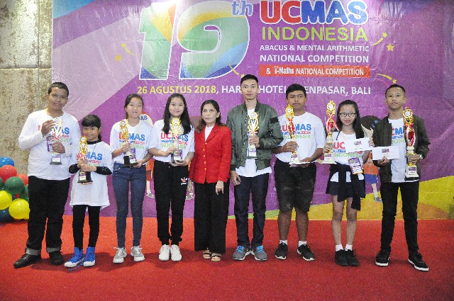 The Winner Lomba Nasional Ke-19 Tahun 2018 | Photos | UCMAS Indonesia