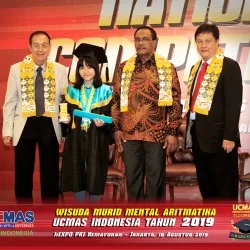 Photos GRADUATION UCMAS INDONESIA 2019 30 030