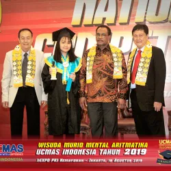 Photos GRADUATION UCMAS INDONESIA 2019 31 031