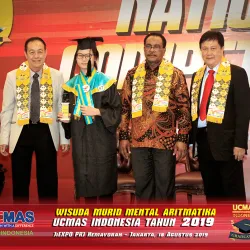 Photos GRADUATION UCMAS INDONESIA 2019 37 037