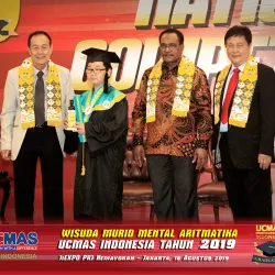 Photos GRADUATION UCMAS INDONESIA 2019 39 039