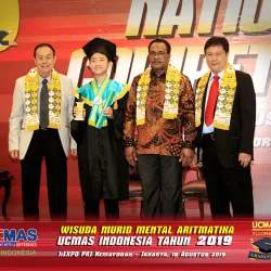 Photos GRADUATION UCMAS INDONESIA 2019 40 040