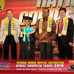 Photos GRADUATION UCMAS INDONESIA 2019 41 041