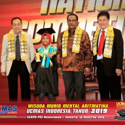 Photos GRADUATION UCMAS INDONESIA 2019 48 048