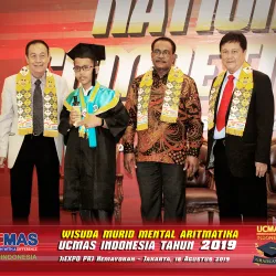 Photos GRADUATION UCMAS INDONESIA 2019 49 049