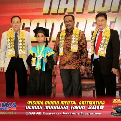 Photos GRADUATION UCMAS INDONESIA 2019 50 050