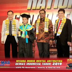 Photos GRADUATION UCMAS INDONESIA 2019 53 053