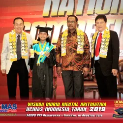 Photos GRADUATION UCMAS INDONESIA 2019 54 054